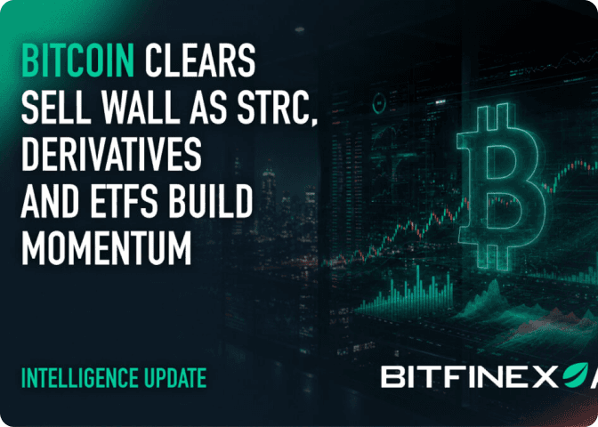 Bitcoin Clears Sell Wall as STRC, Derivatives and ETF